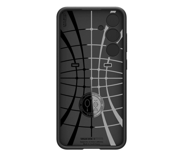 Spigen Optik Armor do Samsung Galaxy S24 FE black - 1291086 - zdjęcie 3